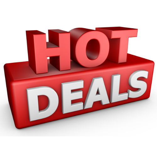 🔥🏷️ Hot Deals 🏷️🔥