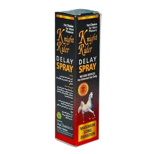 🌙 Night Rider Delay Spray 💪 Imported 🌿 – Last Longer, Perform Stronger! 🔞✨