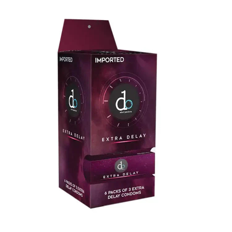 ⏳ DO Extra Delay Condoms 💦 | Last Longer 🔥 Maximum Pleasure ❤️ (With Private Packing 🔞)