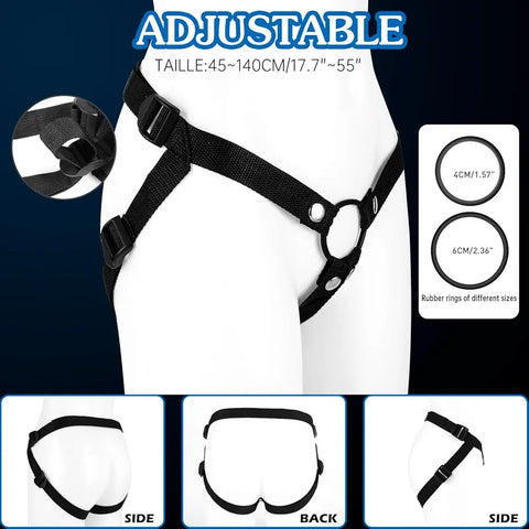 Strap-on Hollow  Extender Prolong