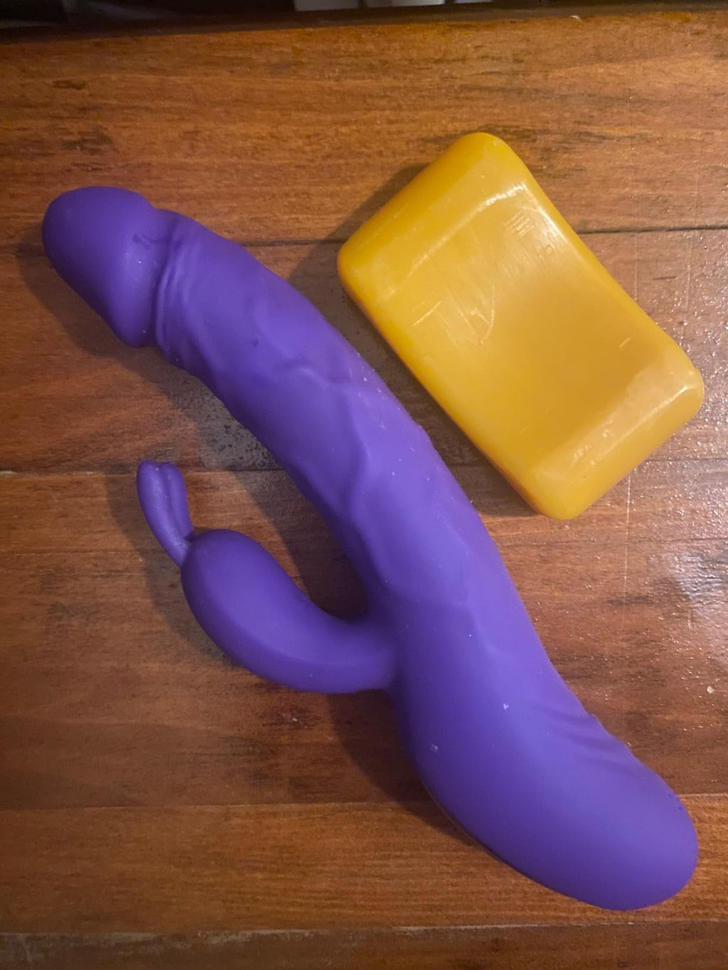 Thrusting Dildo Vibrator Sex Toys for Women, Sikelob Sex Toy Rabbit G Spot Dildo Vibrators with 9 Thrust 9 Vibration Modes, Silicone Clitoral Bunny Stimulator Couple Adult Sex Toys, Purple