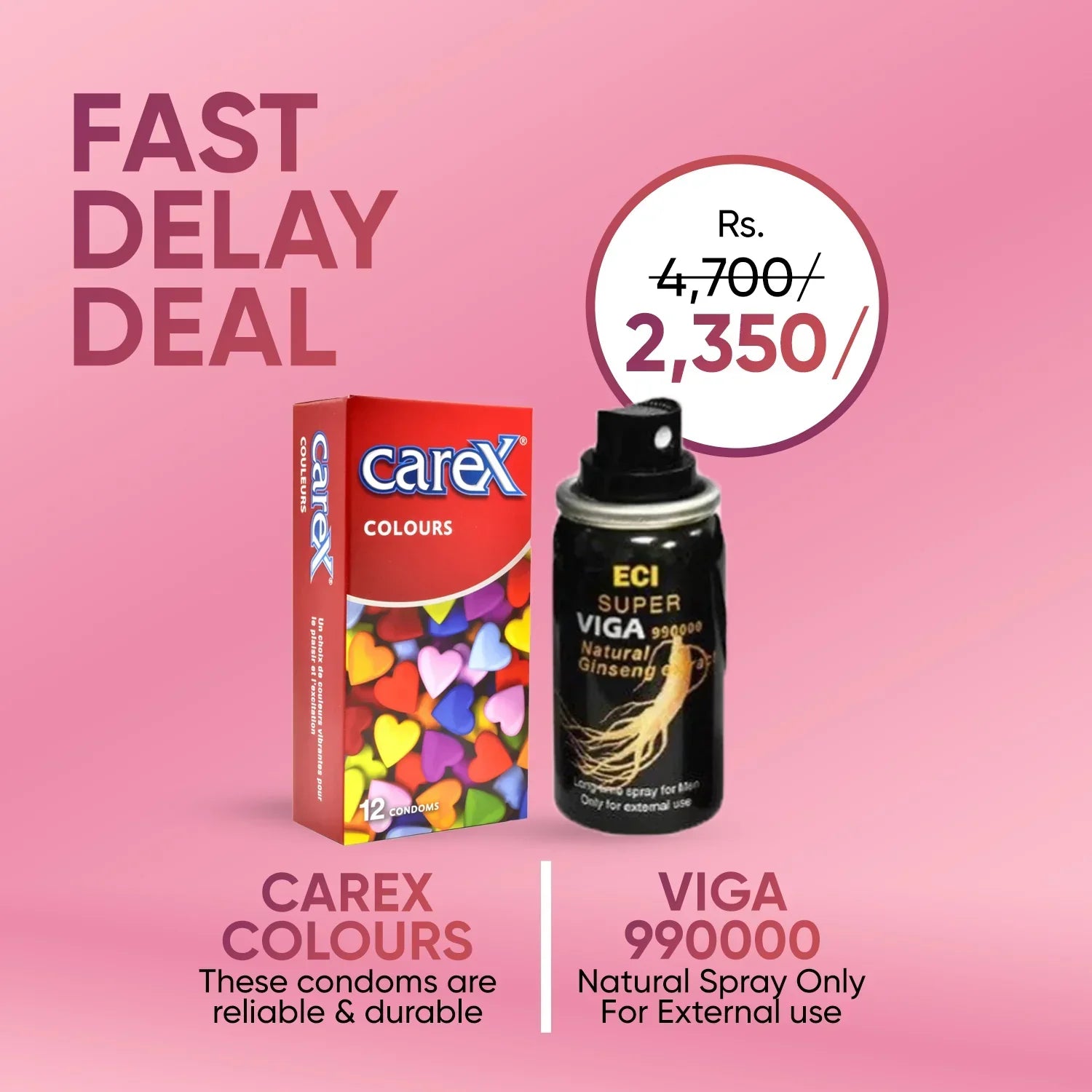 ⚡ Fast Delay Deal ⏱️🔥 | Stay Strong 💪 Last Longer 💦 & Enjoy Every Moment ❤️