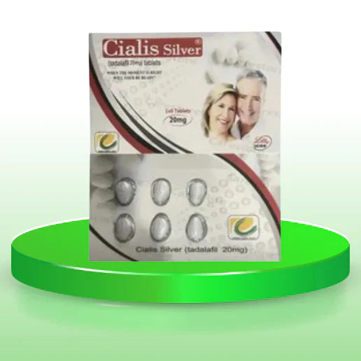 💿💊 Cialis Silver 20mg Tablets 💥