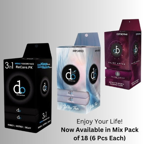 DO Silk Ultra Thin Condom 18 Pcs Dispenser Range (fresh stock)