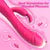 Sweet Vibrations The Perfect Match - Flexible Rabbit Vibrator Sex Toy with 10 Powerful Settings for Women & Couples, Waterproof, Rechargeable, Quiet, Vibrating Wand for her Pleasure