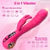 Sweet Vibrations The Perfect Match - Flexible Rabbit Vibrator Sex Toy with 10 Powerful Settings for Women & Couples, Waterproof, Rechargeable, Quiet, Vibrating Wand for her Pleasure