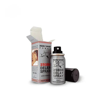Deadly Shark Power 25000 Long Time Spray For Men - 45 Ml only imported contect me