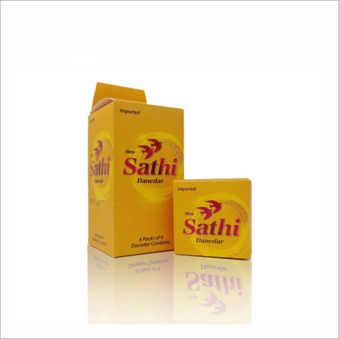 Sathi Danedar 6 Condom Dispenser 24s