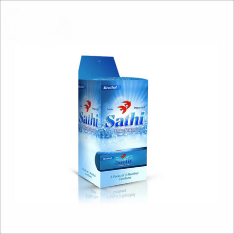 SATHI Menthol Pack 6 Condom Dispenser 18s