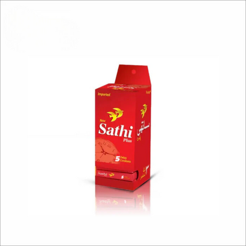 Sathi Plus -Pack of 6-Condom Dispenser 18s