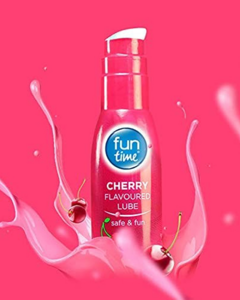 Fun Time Cherry Flavoured Lube 75ML