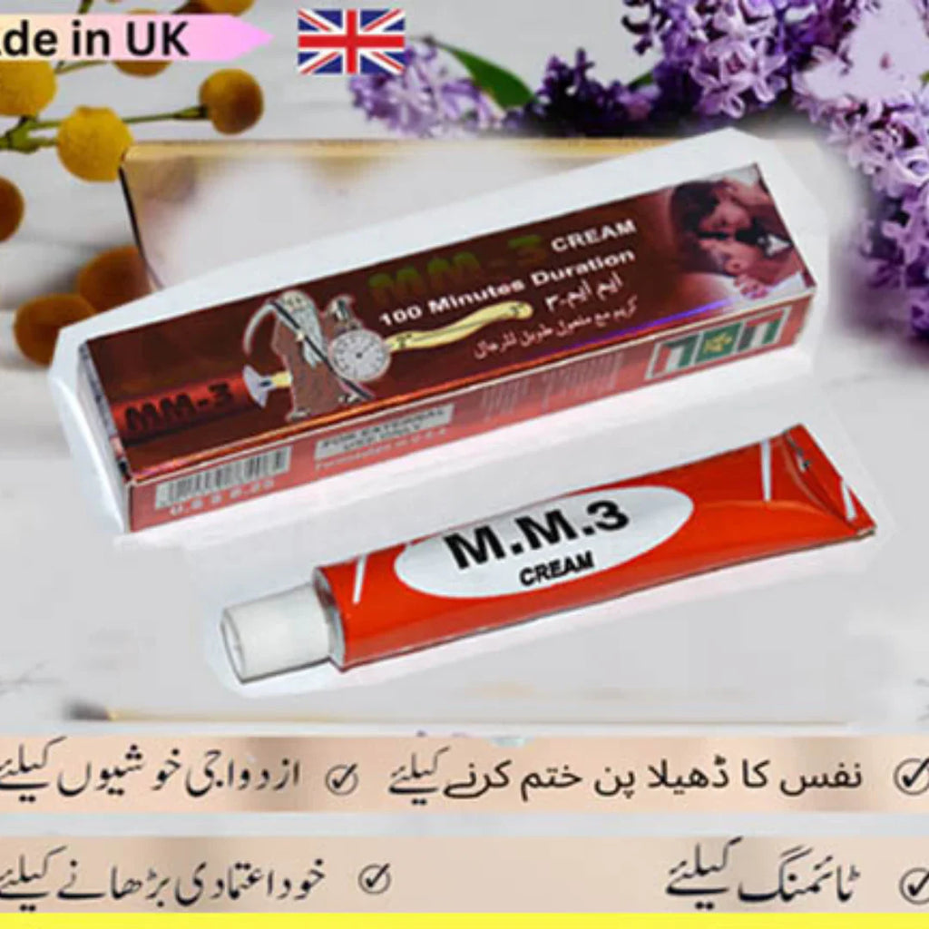 MM-3 Timing Cream for long time