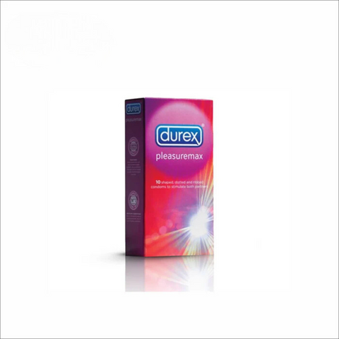 Durex Pleasuremax Ribbed & Dotted Pack of 12