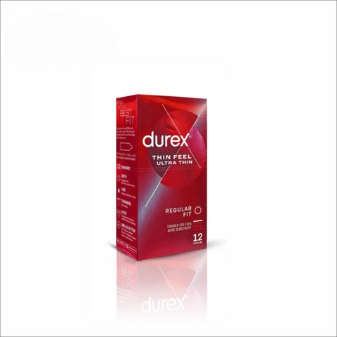 Durex Thin Feel Ultra-Thin Pack of 12