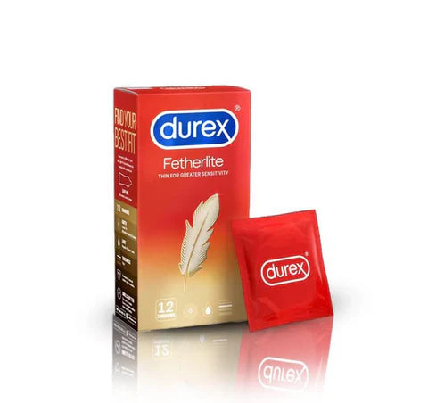 Durex Fetherlite Condoms Pac