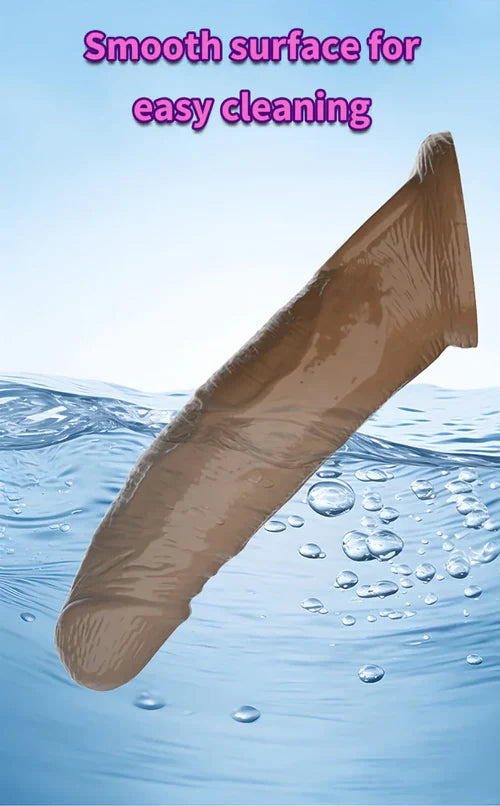 Threaded mace Condom Male Condom Adult Lock fine Ring Crystal Sleeve