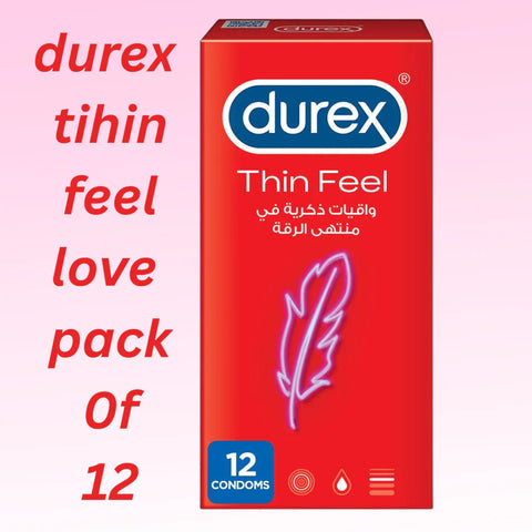 Sale Share :    Durex Fetherlite 12 Ultra Fine Condoms (With Private Packing 🔞)